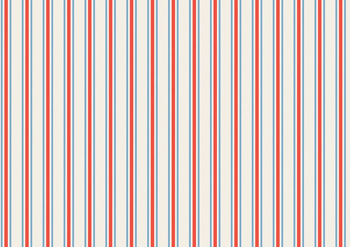 The British Stripe Co. Mary, Brighton No.1 - Roller Blind - Image 6